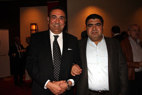 Ağaoğlu’ndan Sağlam'a tam destek Ağaoğlu’ndan Sağlam'a tam destek